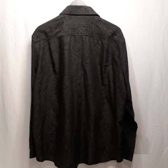 Tasso Elba Button Down Shirt XXL - Picture 5 of 8